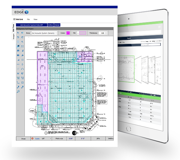 The EDGE®-takeoff-and-estimating-software-for-drywall-contractors