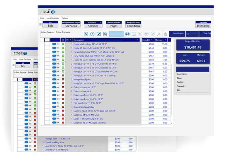 About Estimating Edge Construction Estimating Software