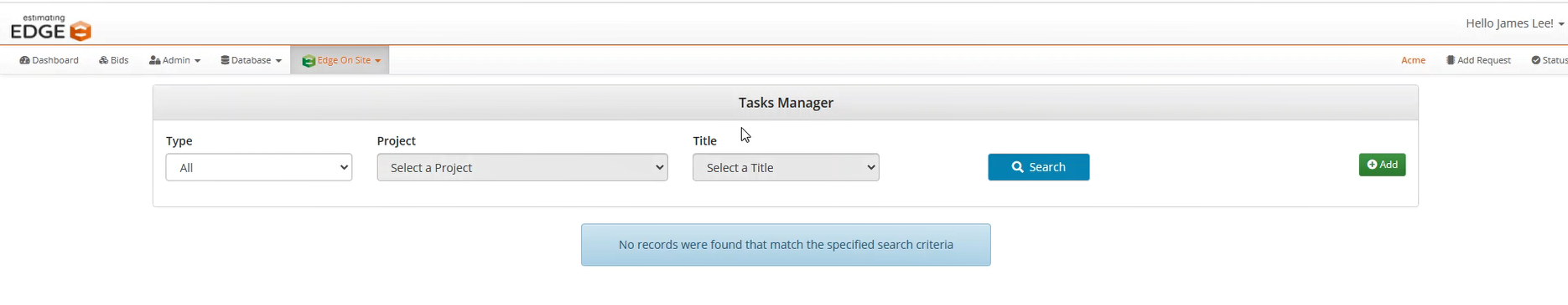 Task Complete Edge Creating and Using Tasks - Estimating Edge