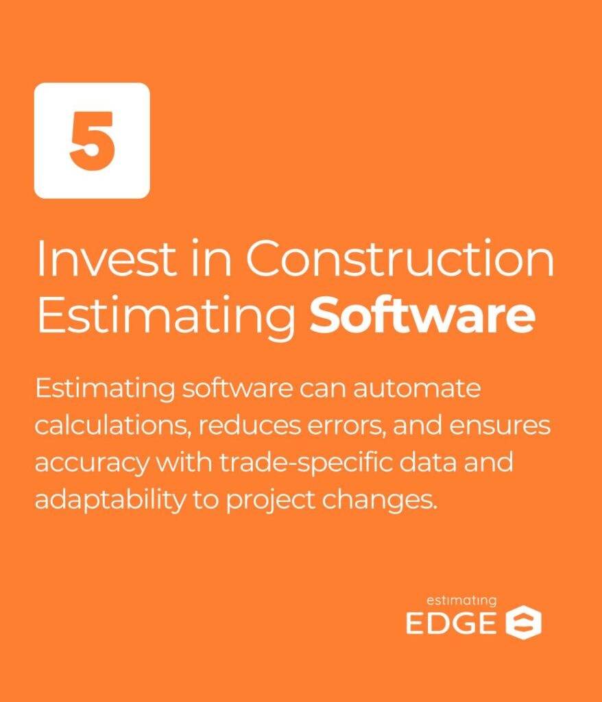 5 Tips to Streamline Construction Estimating Process
